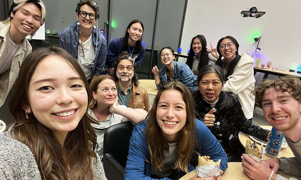 Maveric Studio Group enjoying time together